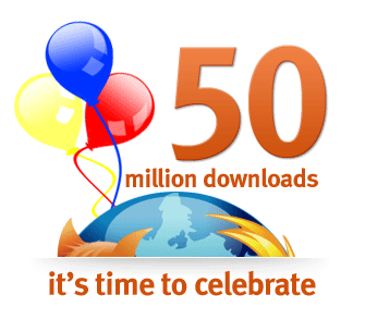 50 Million Downloads